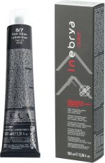 Permanent Dye Inebrya Nº 8/7 Light Blonde Brown Oak 100 ml - Image 2