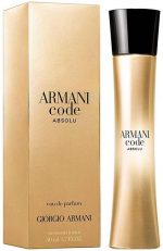 Giorgio Armani Code Absolu 50 ml Eau de Parfum - Damesparfum - Image 4