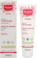 Maternity Stretch Marks Prevention Creme Fragrance Free By Mustela 150 Ml - Image 4