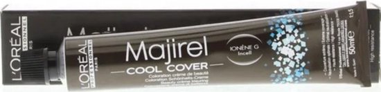 550x133 L'Oréal Professionnel - Haarverf - Majirel - Cool Cover - 50ML - 7.18 - Image 1