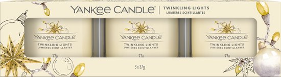 550x152-24 Yankee Candle Giftset Twinkling Lights - 3 Stuks - Image 1