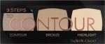 3 Steps To Contour Palette #010-allrounder 7,5 gr