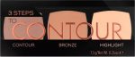 3 Steps To Contour Palette #010-allrounder 7,5 gr - Image 2