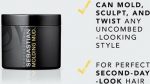 Flexible Fixing Cream Matte Putty Sebastian 4015600059057 - Image 4
