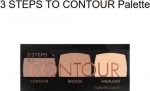 3 Steps To Contour Palette #010-allrounder 7,5 gr - Image 3