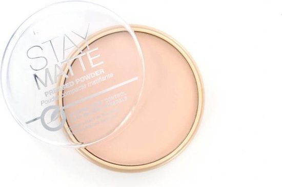 550x366-75 Rimmel - Stay Matte Matte Pressed Powder 14 g 002 Pink Blossom - - Image 1