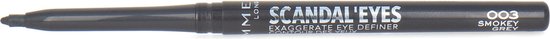 550x39-1 Rimmel London Scandal'Eyes Exaggerate Eye Definer - 003 Smokey Grey - Image 1