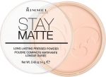 Rimmel - Stay Matte Matte Pressed Powder 14 g 002 Pink Blossom - - Image 2
