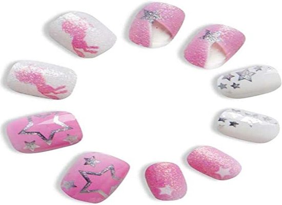 False nails Martinelia 10 Pieces