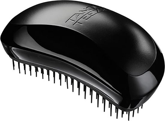 550x403-61 Tangle Teezer Salon Elite Detangling Haarborstel - Midnight Black - Image 1