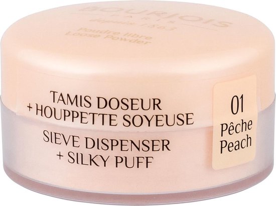 550x410-14 Bourjois Loose Powder Gezichtspoeder - 01 Peach - Image 1