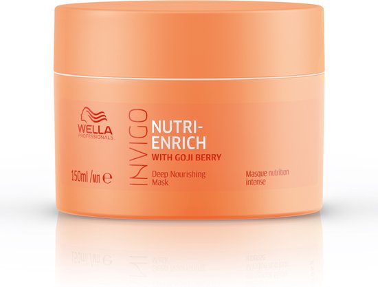550x417-106 Wella Invigo Nutri Enrich Masker 150ml - Haarmasker droog haar - Haarmasker beschadigd haar - Image 1