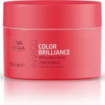 Wella Brilliance Masker fijn / normaal haar -150 ml - Haarmasker droog haar - Haarmasker beschadigd haar