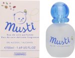 Musti by Mustela 50 ml - Eau De Soin Delicate Fragrance Spray (Hypoallergenic Alcohol Free) - Image 3
