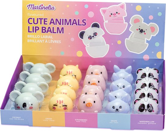 550x435-29 Martinelia Cute Animals - Lip balsem - Image 1