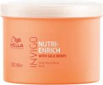 Wella Invigo Nutri Enrich Masker 500 ml - Haarmasker droog haar - Haarmasker beschadigd haar