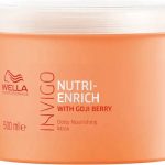 Wella Invigo Nutri Enrich Masker 500 ml - Haarmasker droog haar - Haarmasker beschadigd haar