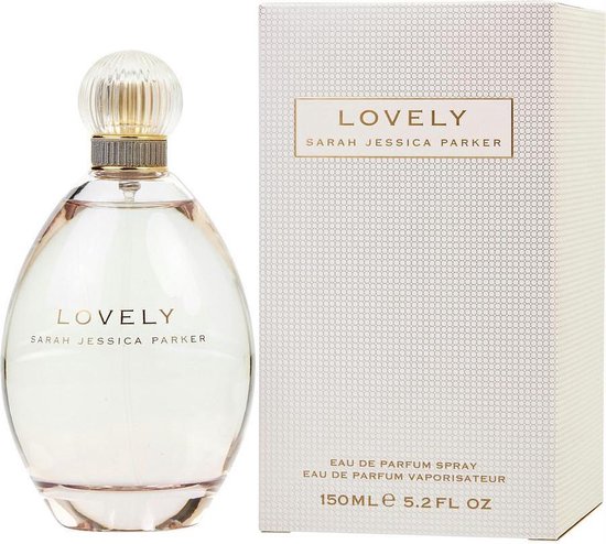 550x494-100 Lovely by Sarah Jessica Parker 150 ml - Eau De Parfum Spray - Image 1