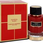 Sandal Ruby by Carolina Herrera 100 ml - Eau De Parfum Spray (Unisex)