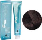 Fanola Haarverf Professional Colouring Cream 5.5 Light Chestnut Mahagony