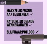 Maybelline Express Brow Eyebrow Pencil 05-Depp Brown 4,3g - Image 3