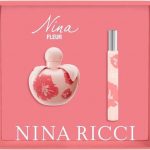 Nina Ricci Nina Fleur Eau De Toilette Spray 50ml Set 2 Pieces