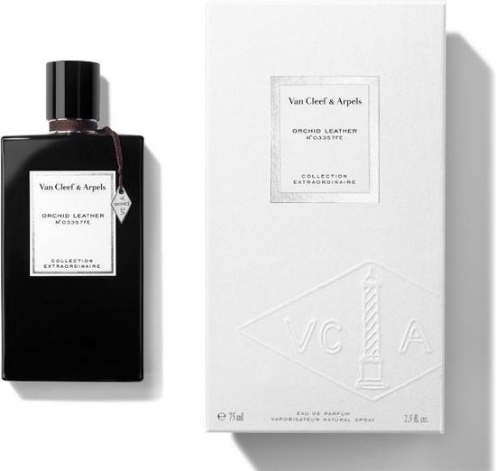 550x522-161 Van Cleef & Arpels Collection Extraordinaire Orchidee Leather EDP U 75 ml - Image 1