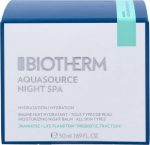 Biotherm Aquasource Night Spa Triple Spa Effect Night Balm Balsem Alle Huidtypen 50ml - Image 3