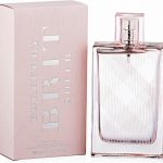 Burberry Brit Sheer Eau De Toilette Spray 50 ml for Women