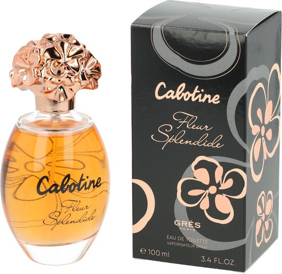 550x535-97 Cabotine Fleur Splendide by Parfums Gres 100 ml - Eau De Toilette Spray - Image 1