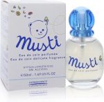 Musti by Mustela 50 ml - Eau De Soin Delicate Fragrance Spray (Hypoallergenic Alcohol Free) - Image 4
