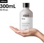 NEW  LOreal Professionnel Serie Expert Silver Shampoo 300ml - Image 4
