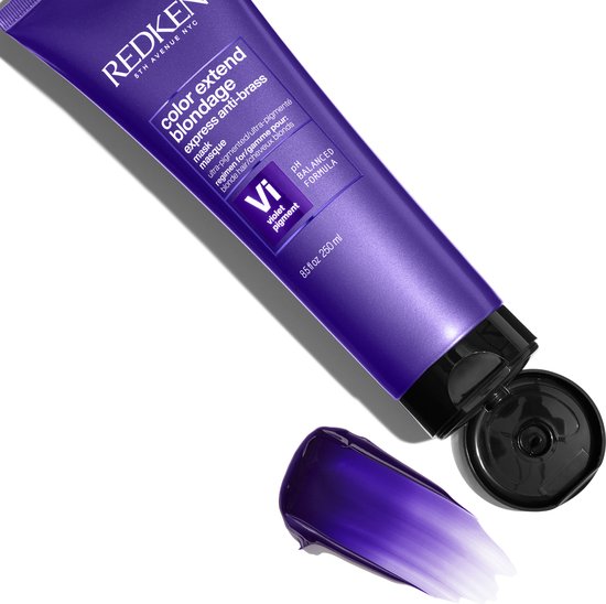 Redken Color Extend Blondage Masker – Corrigeert de kleur en versterkt blond haar – 250 ml