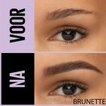 Maybelline New York - Express Brow Duo - 025 Brunette - Bruin Wenkbrauwpotlood en Poeder - Image 4