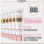 L’Oréal Paris -L’Oréal Paris Magic BB Cream - VerzorgL’Oréal Paris Magic BB Cream - Verzorgende dagcrème en make-up in 1 Verrijkt met vitamine B5 en E - 02 Light - 30ml - Image 3