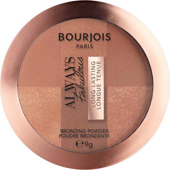 550x550-1656 Bourjois Always Fabulous Bronzer - 002 Chocolate - Image 1