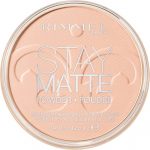 Rimmel - Stay Matte Matte Pressed Powder 14 g 002 Pink Blossom - - Image 3
