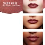 L’Oréal Paris Color Riche Satin Lipstick - Verzorgende, Lippenstift Verrijkt met Arganolie - 362 Cappucino Crystal- Rood - 4,54 gr - Image 4