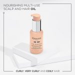 Kérastase Curl Manifesto Huile Sublime Repair - Voedende haar- en hoofdhuidolie voor elk type krul - 50ml - Image 3