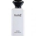 Korloff In White Eau De Toilette Spray 90 ml for Men - Image 4