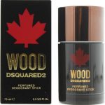 Dsquared2 Wood Mannen Stickdeodorant 75 ml 1 stuk(s) - Image 4