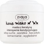 Ziaja - Goat´s Milk Hair Mask - Maska na vlasy s keratinem - 200ml - Image 2
