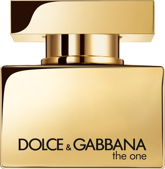 550x565-32 DOLCE & GABBANA - The One Gold Eau de Parfum Intense - 30 ml - eau de parfum - Image 1