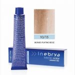 Permanent Dye Inebrya Bionic Color Nº 10/13 Blonde Platinum Beige 100 ml