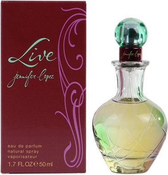 550x574-54 Jennifer Lopez - Live - Eau De Parfum - 50ML - Image 1