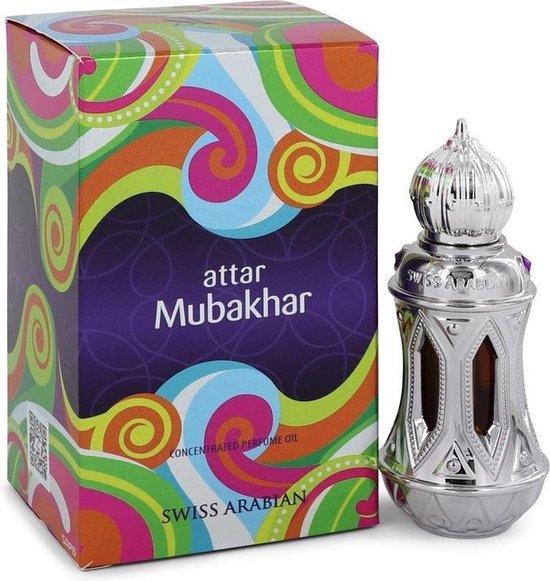 550x581-155 Swiss Arabian Attar Mubakhar by Swiss Arabian 20 ml - Concentrated Perfume Oil - Image 1