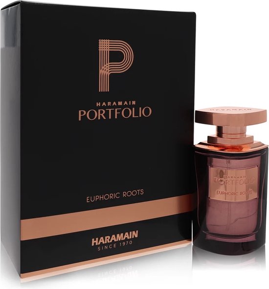 550x592-66 Al Haramain Al Haramain Portfolio Euphoric Roots eau de parfum spray (unisex) 75 ml - Image 1