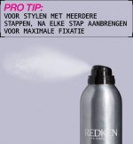 Redken Quick Dry Hairspray – Sneldrogende hairspray voor extra fixatie – 400 ml - Image 4