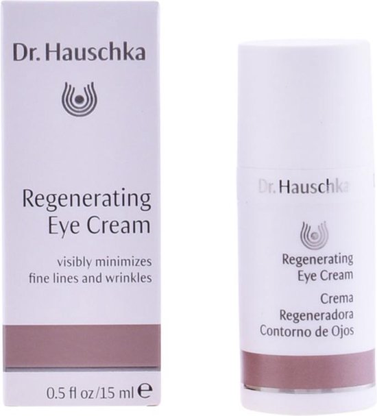 550x607-7 Anti-Veroudering Crème voor Ooggebied Regenerating Dr. Hauschka - Image 1