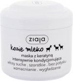 Ziaja - Goat´s Milk Hair Mask - Maska na vlasy s keratinem - 200ml